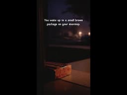 JOIN THE STORY AT DAVIDVIERGUTZ.COM #ScareMail #HorrorStory #ScaryShorts #PsychologicalThriller