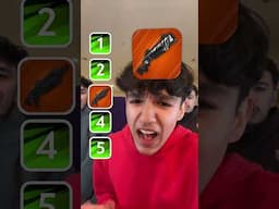 Ranking Top 5 shotguns in Fortnite #fortnite