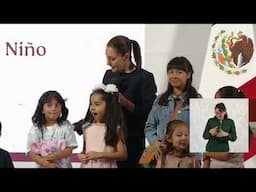 Claudia Sheinbaum Pardo Día del Niño conferencia de prensa 30 abril 2025 🇲🇽