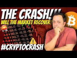 🚨 Crypto Market CRASH - Is It All OVER? Or Will The ALTCOINS Recover From The FALL In 2025 🔻| Hindi