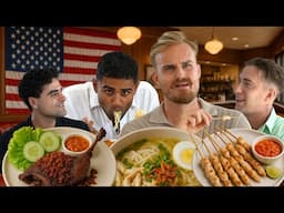 This is what an American Really thinks about Indonesian Food