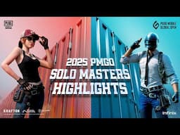 2025 PMGO Solo Masters Highlights