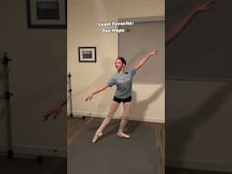 victoria's favorite ballet move 👀