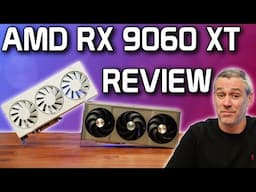 AMD Radeon RX 9060 XT Review - Sapphire Nitro+ & XFX SWFT!