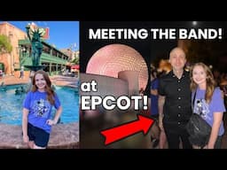 Meeting Celebrities at DISNEY WORLD! Hollywood Studios Vlog & Seeing Simple Plan at Epcot