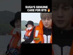 The Unique Way Suga Cares for Others 💜
