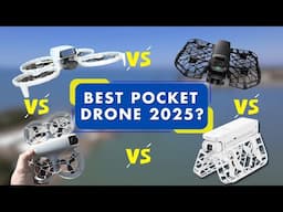 DJI Flip vs Neo vs HoverAir X1 ProMax vs X1 - Best Pocket Drone 2025?
