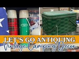 Let's Go Antiquing | Vintage Decor Shop With Me + Large Haul