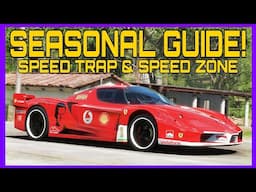 Seasonal Stunts Guide - Ferrari FXX - Forza Horizon 5