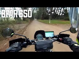 Royal Enfield Bear 650 Day Ride Exploring