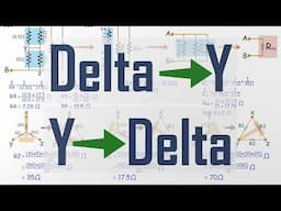 Delta to Y & Y to Delta Explained | Master Complex Resistor Circuits