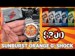 G-Shock GM2110D-4A: The Orange Sunburst Dial King of Tough Watches! BUT is it worth $300? Noooo!