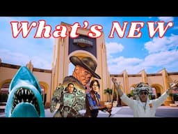 What's New at Universal Studios?