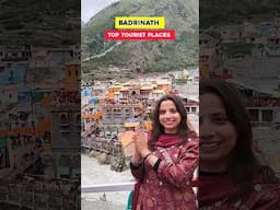 Ep 204 | Badrinath Top Tourist Places 2025 | badrinath kaise jaye ♥️🙏 | #shorts #badrinath #chardham