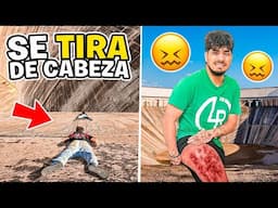 ME QUEMO y ABRASO LA PIEL haciendo PARKOUR☠️