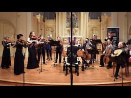 Vivaldi Concerto in G Major "Alla Rustica" RV 151 complete. Voices of Music, original instruments 8K