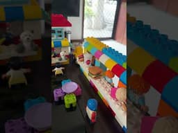 LEGO DUPLO TOWN🤩 #shorts #happy #amazing #wow #lego #duplo #cute #toddler #trending #foryou #fyp