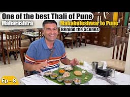 Ep 8 Mahabaleshwar to Pune | Peshwai Dining Hall | Aga khan  Palace | Behind the Scenes, Maharashtra