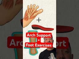 How to use arch supporting insoles correctly