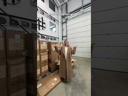 Come visit my warehouse w/me! (as a first time business owner)