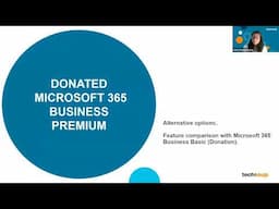 Discontinuation of donated Microsoft 365 Business Premium and Office 365 E1 Licenses