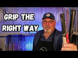 Golf Grip Install tips and tricks