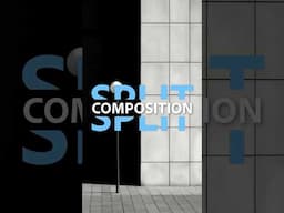 How split composition turns contrast into art