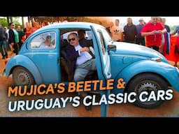 From Mujica’s Beetle to the streets of Uruguay: Why classic cars are everywhere
