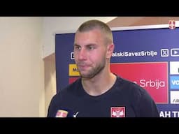 Srbija - Andora 3:0 | Strahinja Pavlović | Leskovac, 10. 6. 2025.
