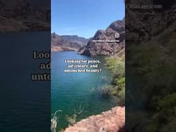 The Serene South Kayaking at Willow beach/Las Vegas adventure