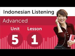 Learn Indonesian | Listening Practice - Posting a Package in Indonesia