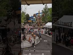 SteamWorx | On-Ride | 4K POV | The District | Lagoon Amusement Park