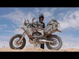 Moto Camping Desert Backcountry Grilling Steak & Deep Frying, Cinnamon Rolls with Firebox Stove Gear
