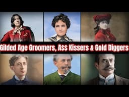 The Gilded Age SCANDALS That Shocked High Society! Groomers, Mistresses, Con Artists, etc.