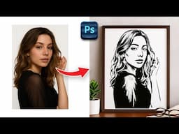 How to turn photos into pencil sketches using adobe Photoshop
