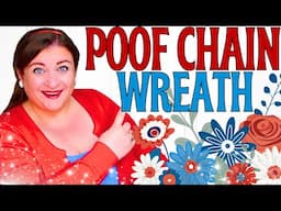 How to Create a Beautiful Deco Mesh Patriotic Wreath at Home?