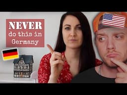 5 THINGS THAT WILL MAKE A GERMAN ANGRY (American Reacts)