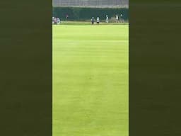 Rolling a ball 130 yards at US Open 😮