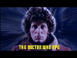 Mr. Welch's Mad Musings: The Doctor Who Roleplaying Game