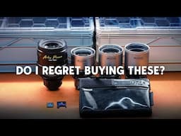 Blazar Anamorphic, Arles, CRDBag, Sidio Crates, Amaran F21c/f22c - Worth It or Regret?