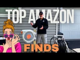 AMAZING AMAZON FIND! 130ft Retractable Hose for under $140!