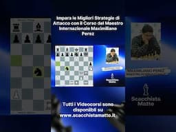 Come ATTACCARE il Re al Centro | Lezione dell'IM Perez