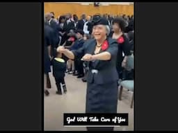 🔥🔥🔥Praise Break at Homegoing Service...Praise Him Mother  - I will bless the LORD at all Times