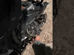 Temu dirt bike is running again