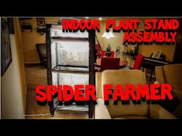 SPIDER FARMER INDOOR PLANT STAND ASSEMBLY