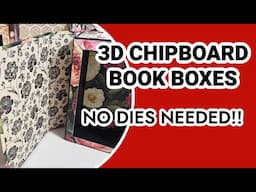 3D BOOK BOX! PART 1