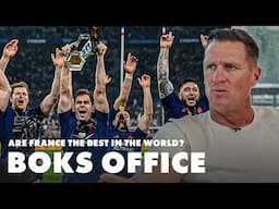 Six Nations Chaos! France Crowned Champions & England's Future – Boks Office Reacts!
