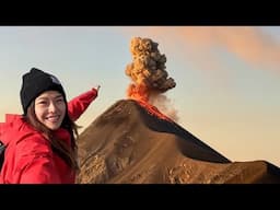 What I found on top of world's most active volcano | Acatenango, Guatemala