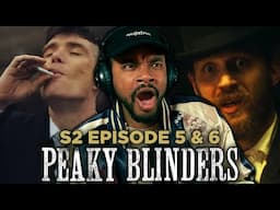 YOU NOT SEEING TOMMOROW! | Peaky Blinders Season 2 Episode 5 & 6 (Filmmaker reacts)