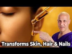 Miracle Drop for Anti-Aging, Lightens Blemishes, and Transforms Skin, Hair, and Nails!  Dr. Mandell